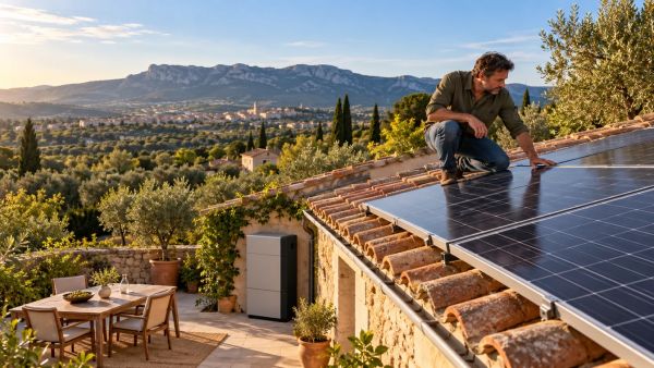 Améliorez l'efficacité de votre système solaire d'électricité