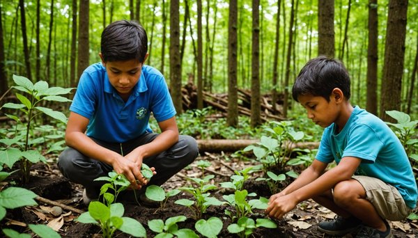 Le rôle de l'éducation à l'environnement pour sa protection