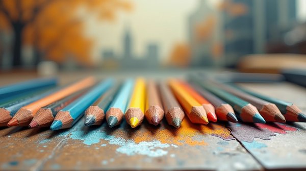 Découvrir les crayons aquarellables : l'alliance parfaite entre dessin et aquarelle
